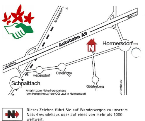 Anfahrtsskizze
